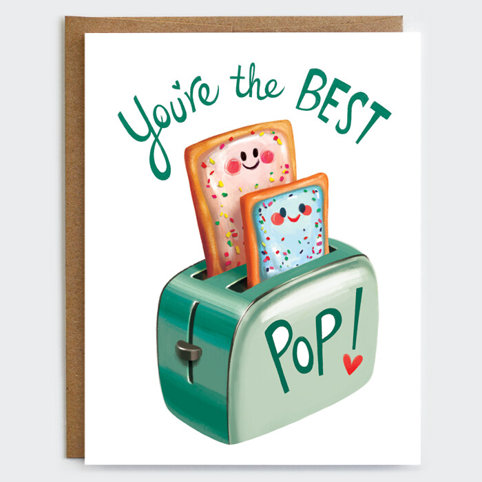 You&#39;re the Best Pop, Father&#39;s Day Card