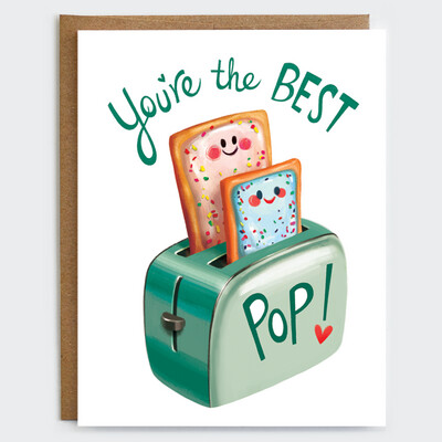 You're the Best Pop, Father's Day Card