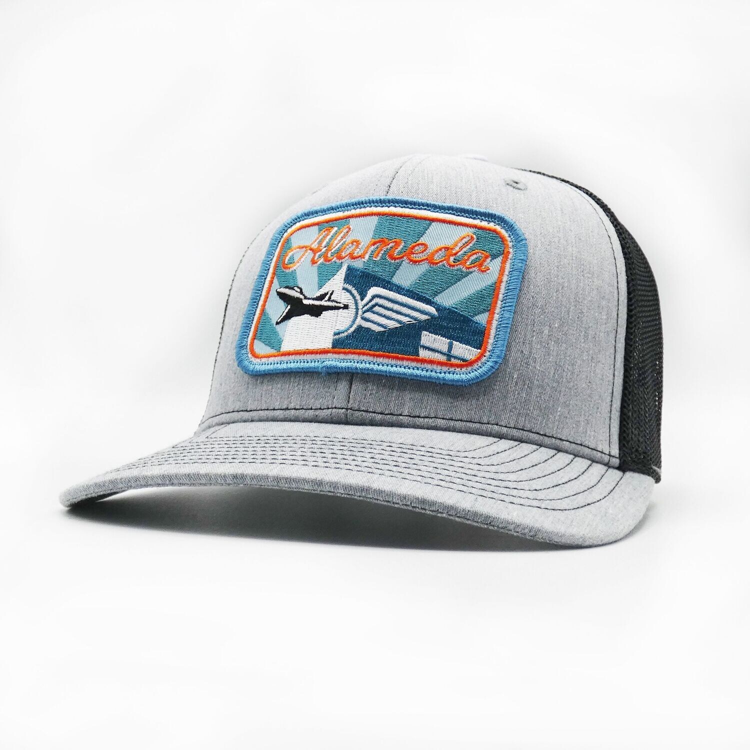 Alameda Trucker Hat - Black/Grey Alameda Trucker Hat - Black/Grey