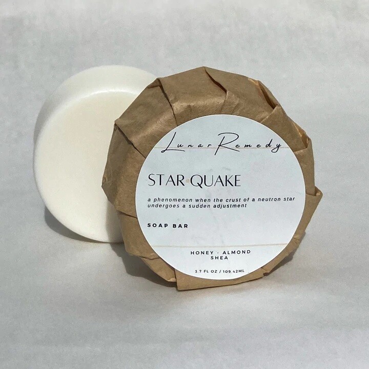 Starquake Soap Bar