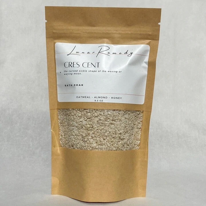 Crescent Bath Soak