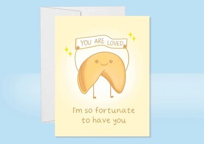 Fortune Cookie, Everday Love Card