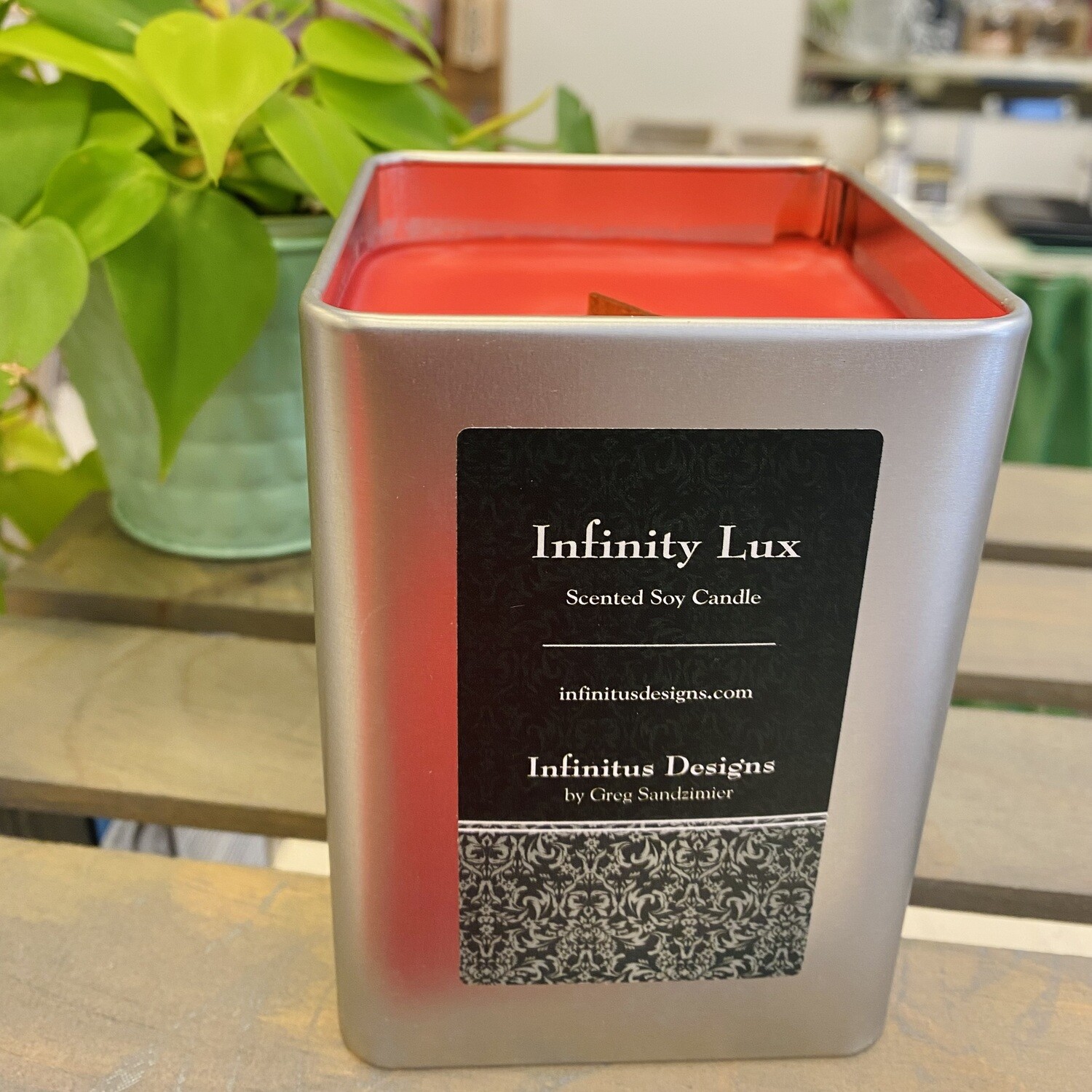 SALE - LG Soy Wax Candle - Black Cherry