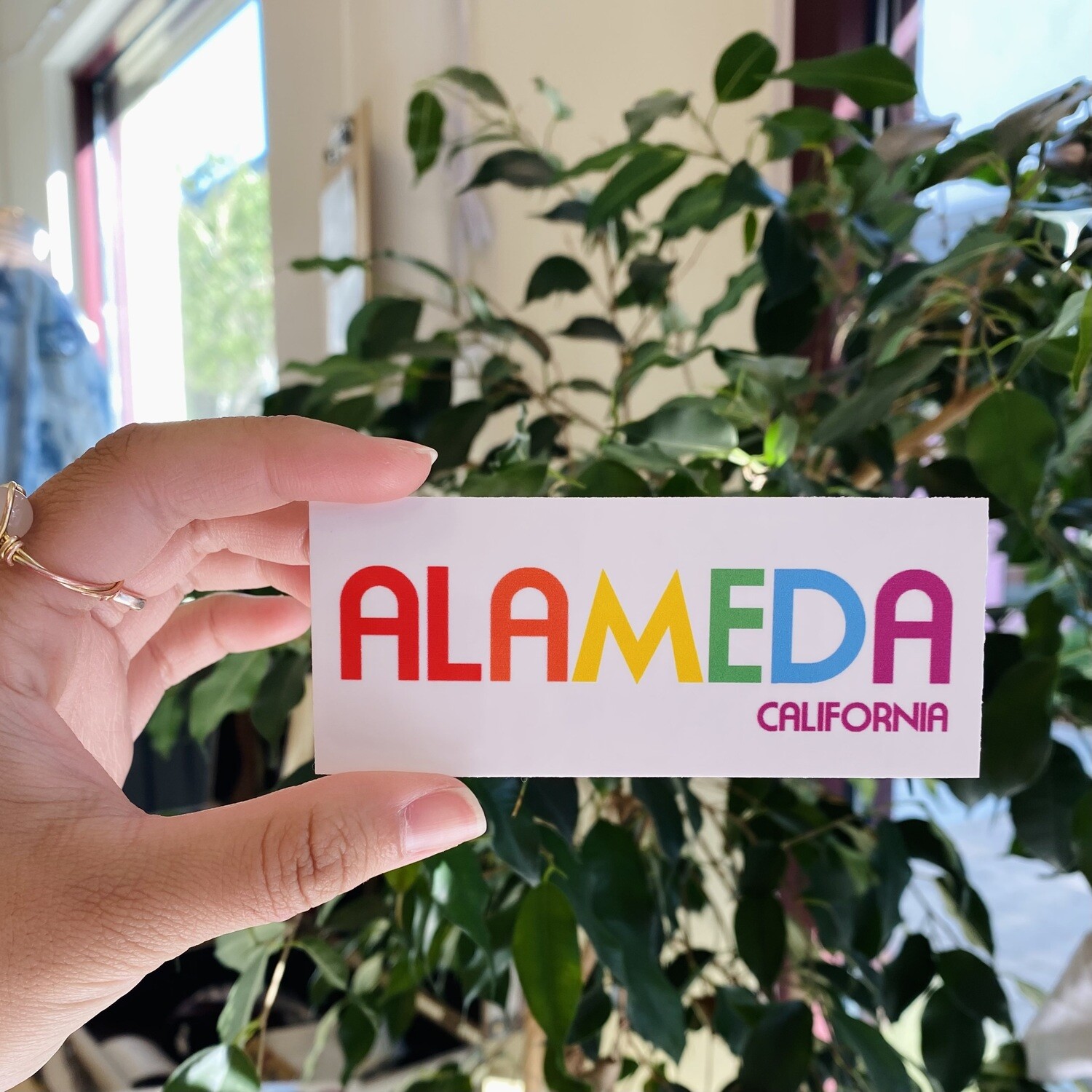 4&quot; Alameda Pride Sticker
