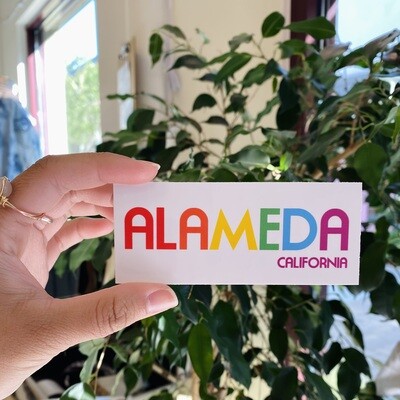 4" Alameda Pride Sticker