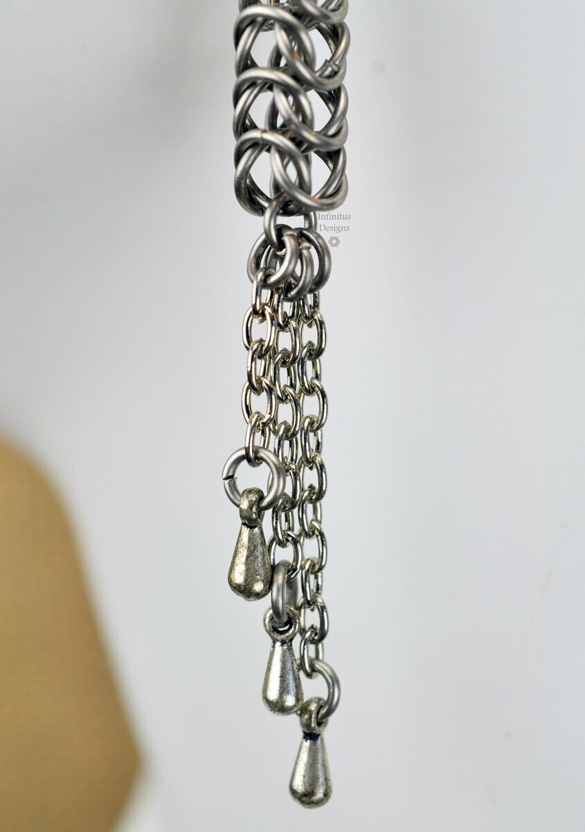 SALE - Earrings, Squids - Chrome SALE - Earrings, Squids - Chrome