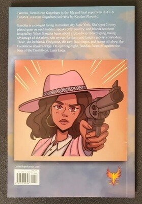 Bandita Graphic Novel (by Kayden Phoenix)