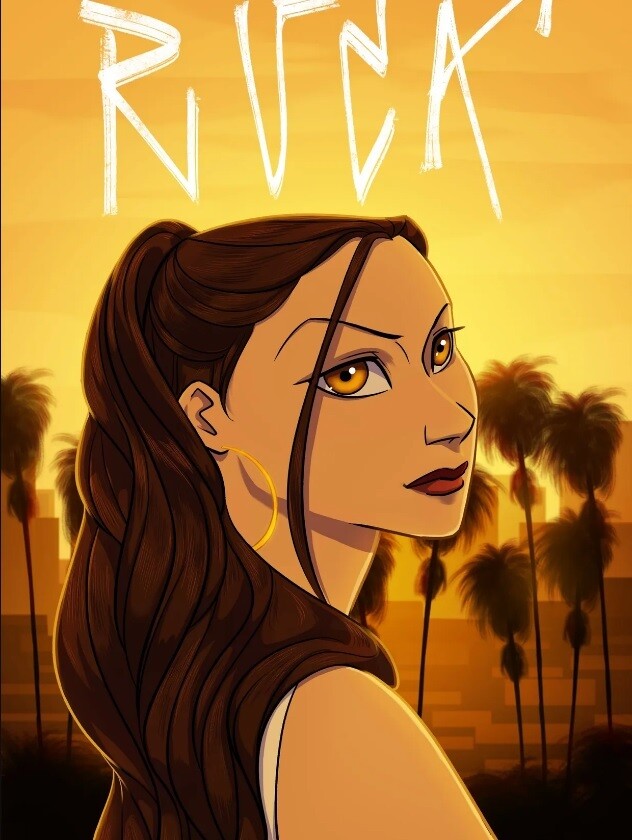 Ruca Graphic Novel (by Kayden Phoenix)