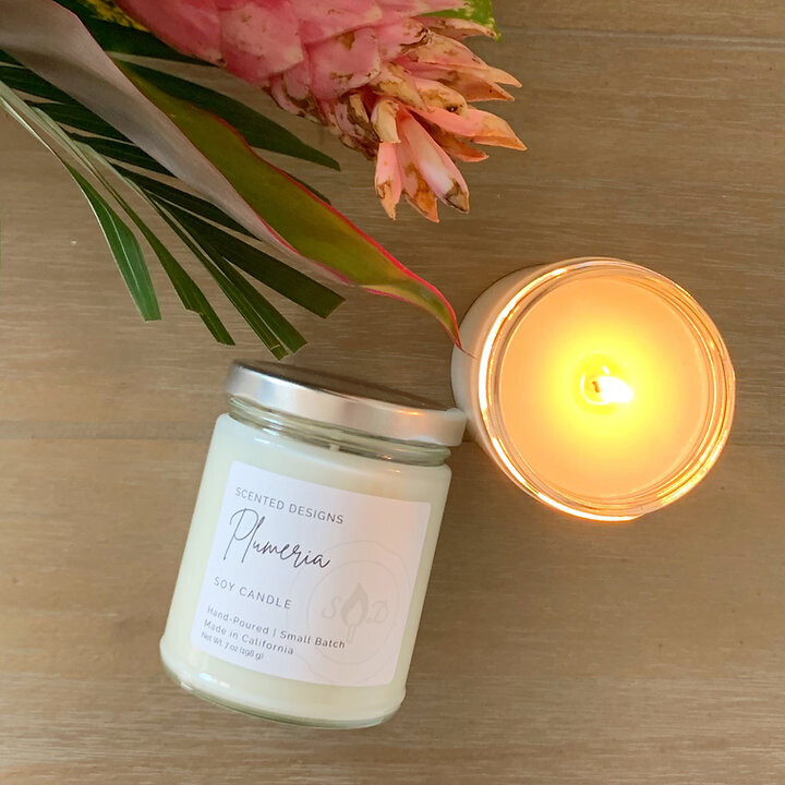 Signature Jar Candle - Plumeria