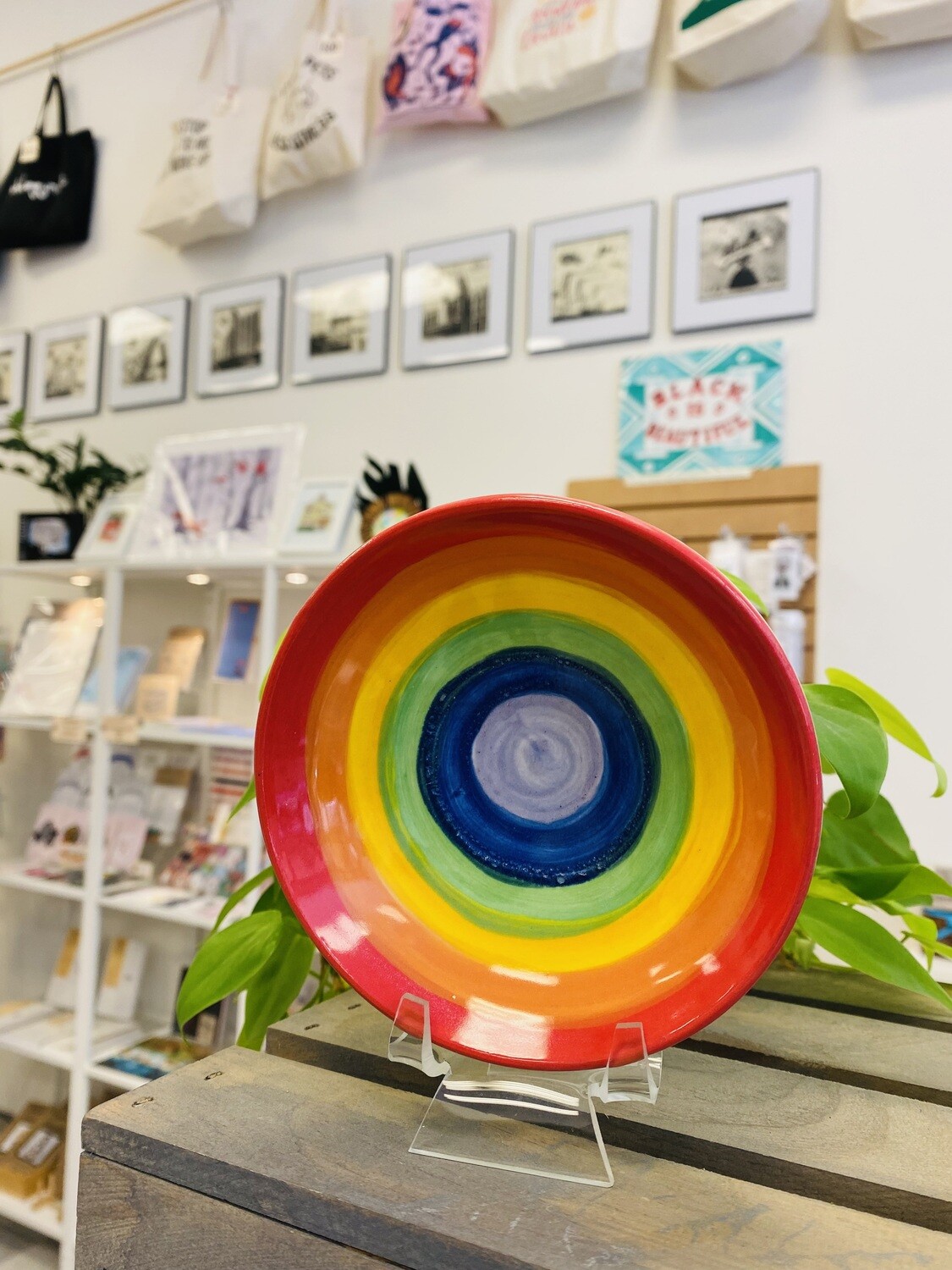 Rainbow Pride Tricket Dish