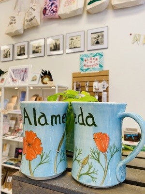 Alameda CA Poppy Mug