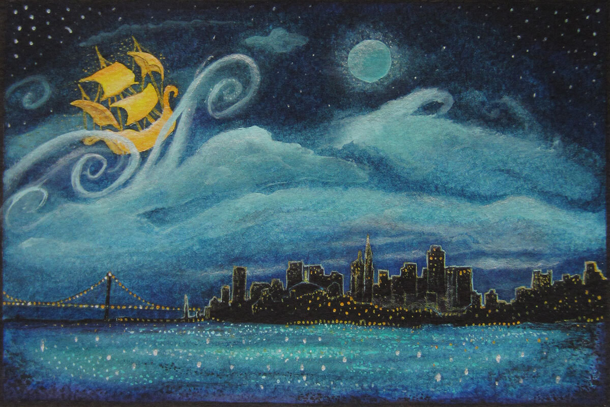 Welcome to Neverland, 8x10 Print - NEW