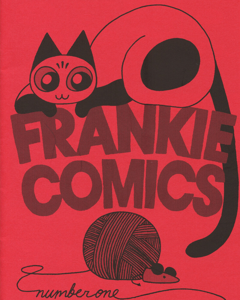 Frankie Comics #1 (by Rachel Dukes) Frankie Comics #1 (by Rachel Dukes)