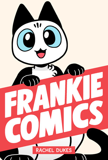 Frankie Comics Hardcover Book