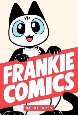 Frankie Comics Hardcover Book