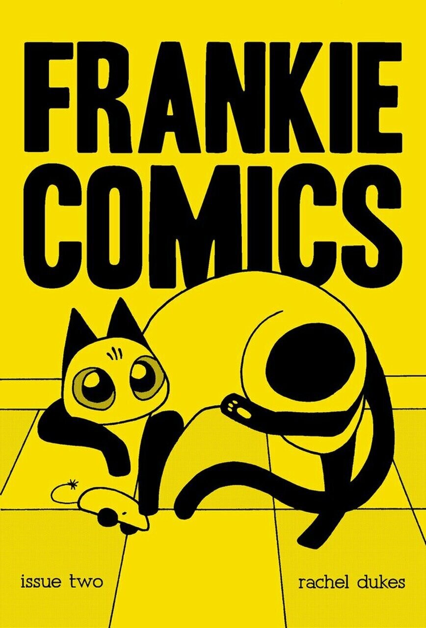 Frankie Comics #2 (by Rachel Dukes)