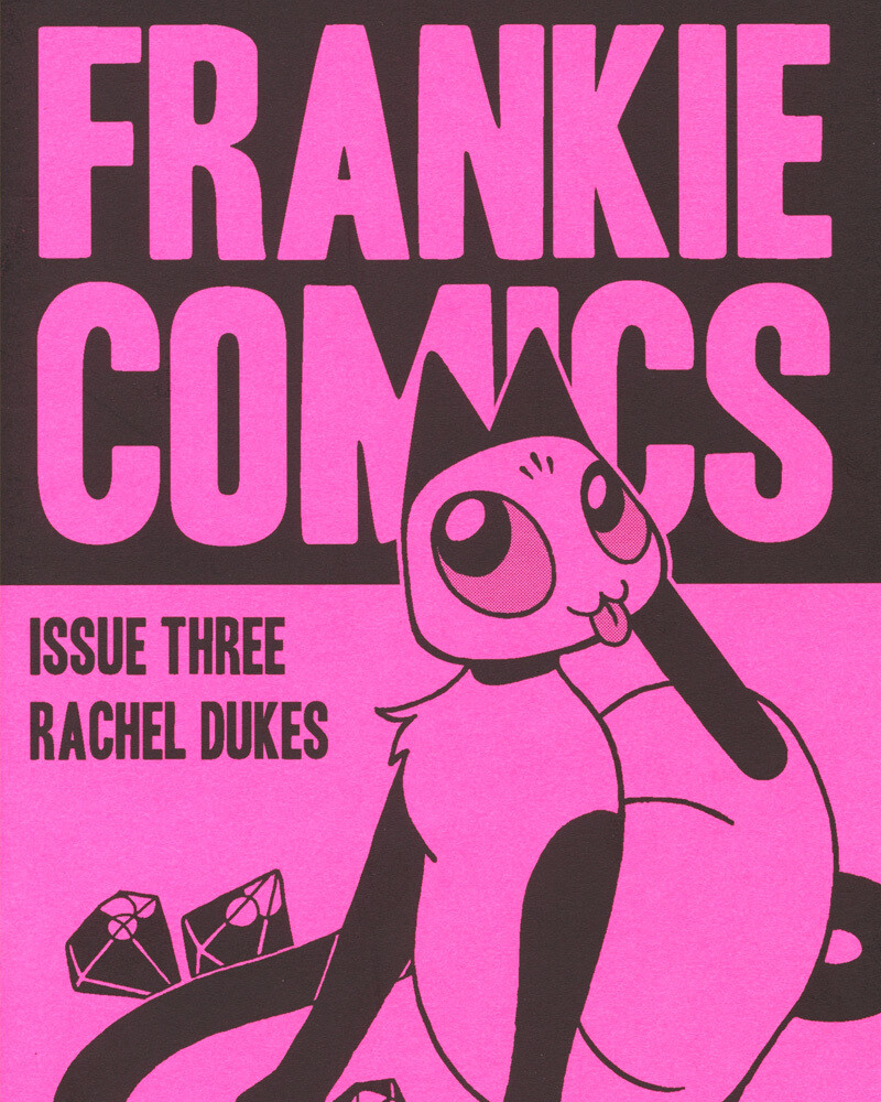 Frankie Comics #3 (by Rachel Dukes)