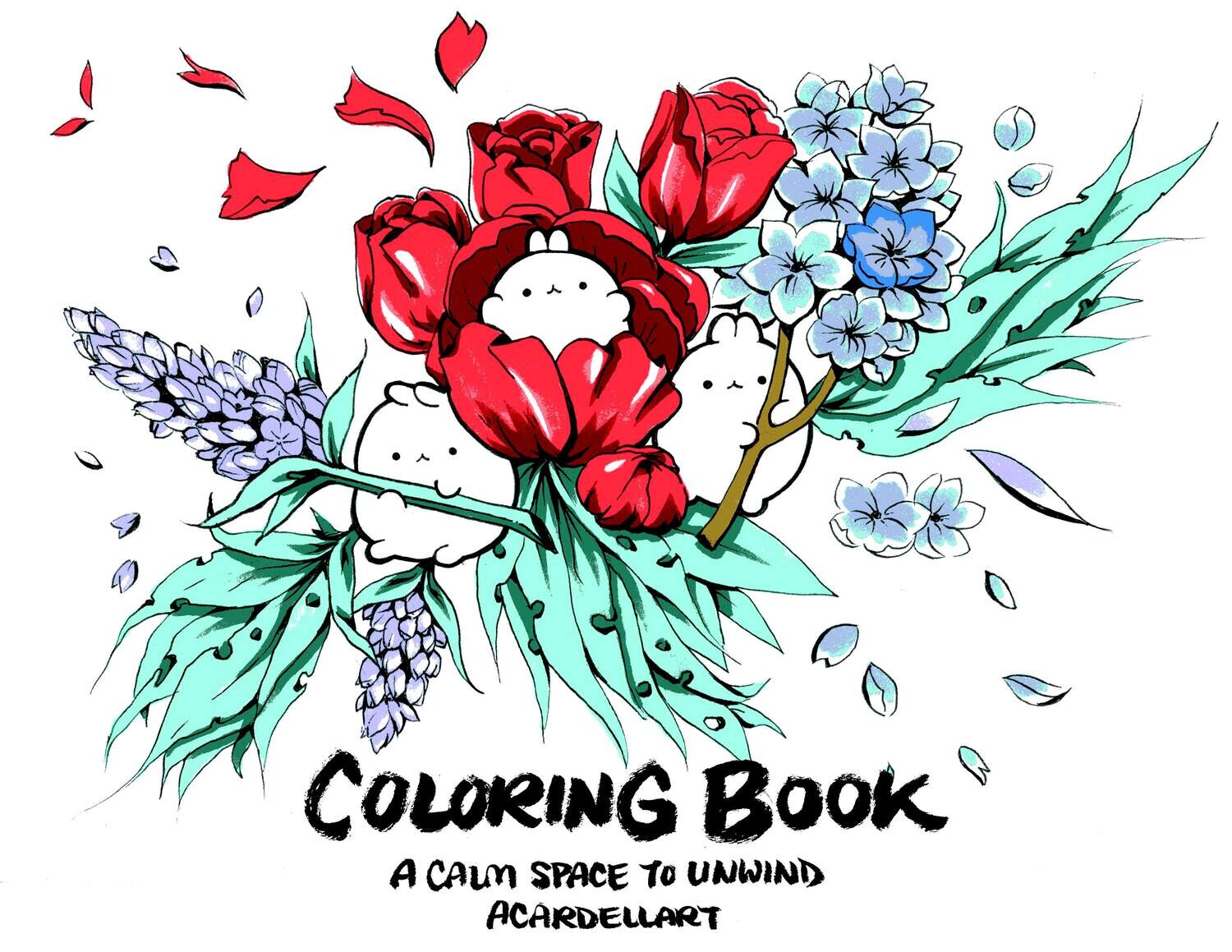 Autumn Coloring Book
