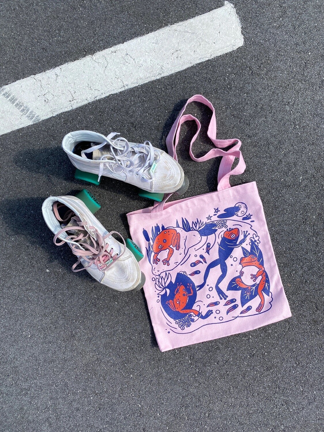Toad Tote Bag