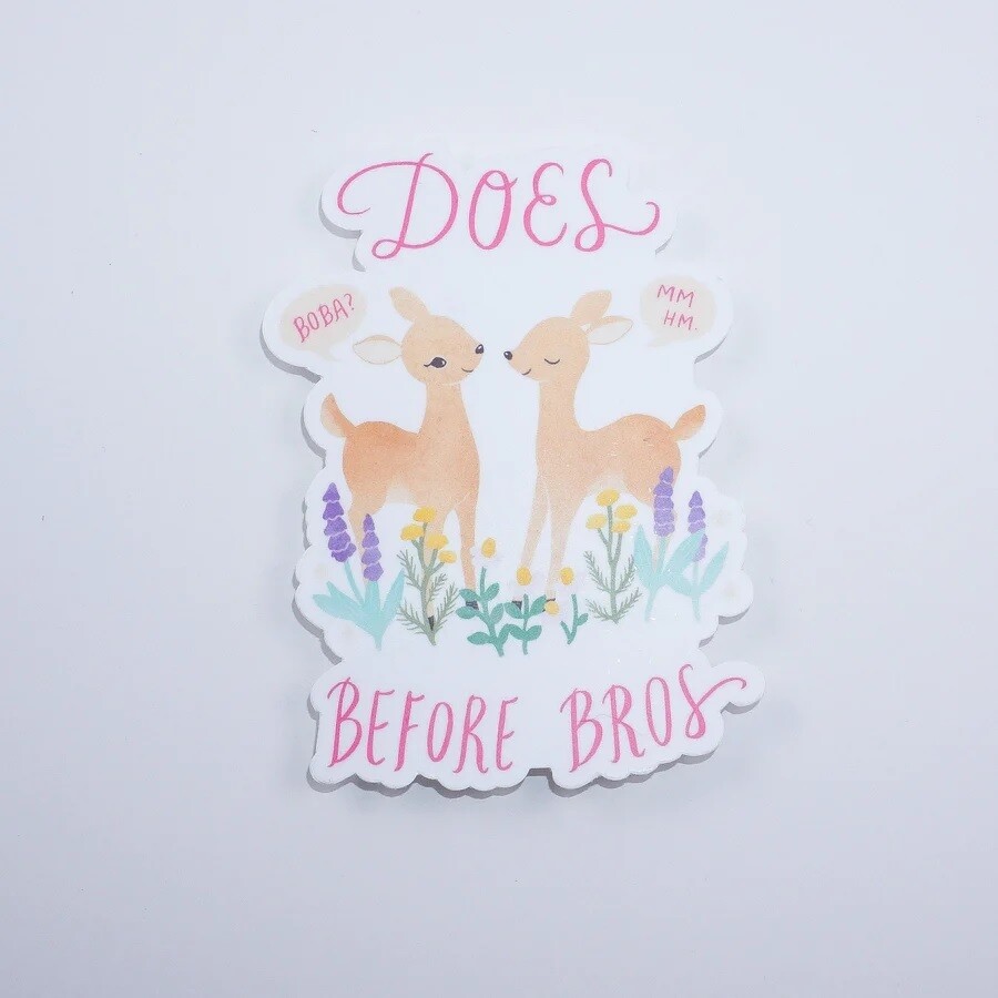Does Before Bros Sticker