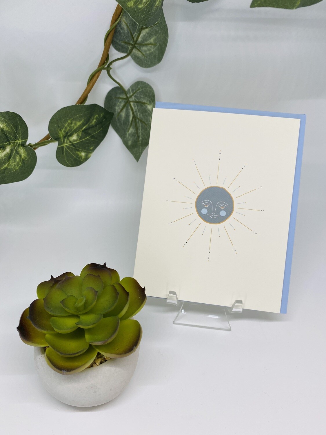 Boundless Sun, Empowerment Card