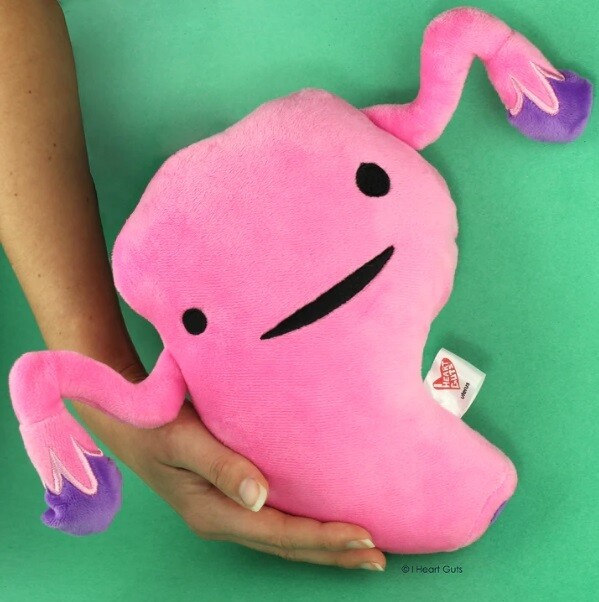 Huge Uterus Plush (by I Heart Guts)
