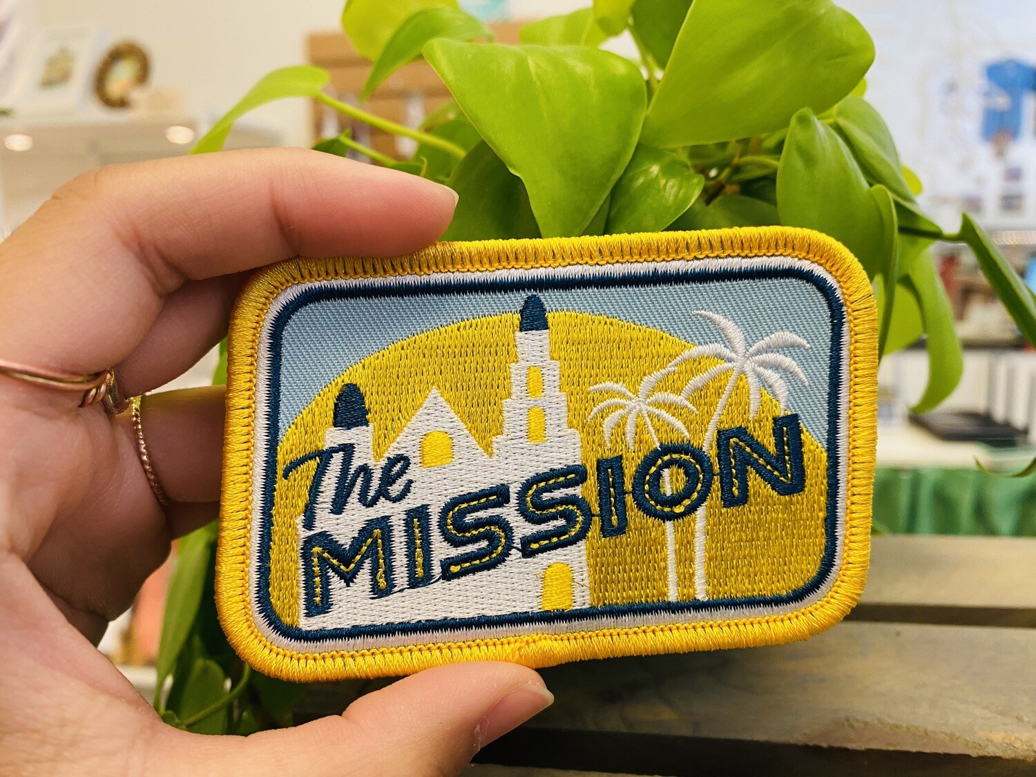 The Mission Patch (YV&C)