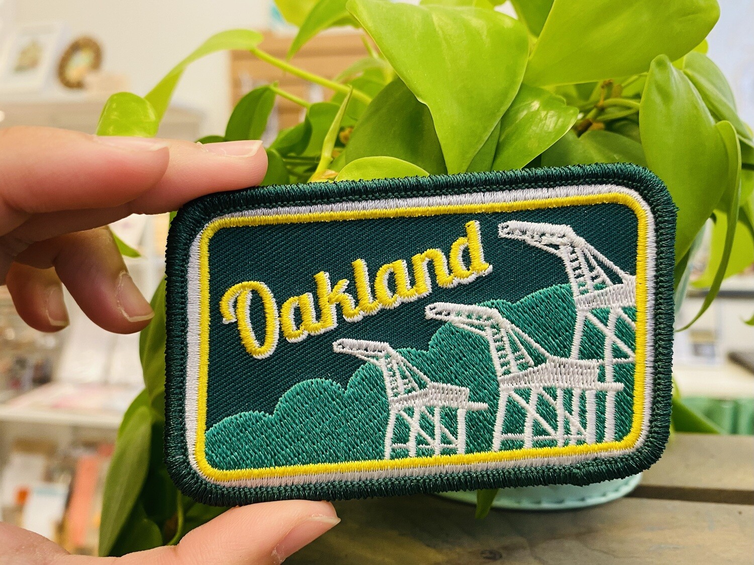Oakland Patch (YV&amp;C)