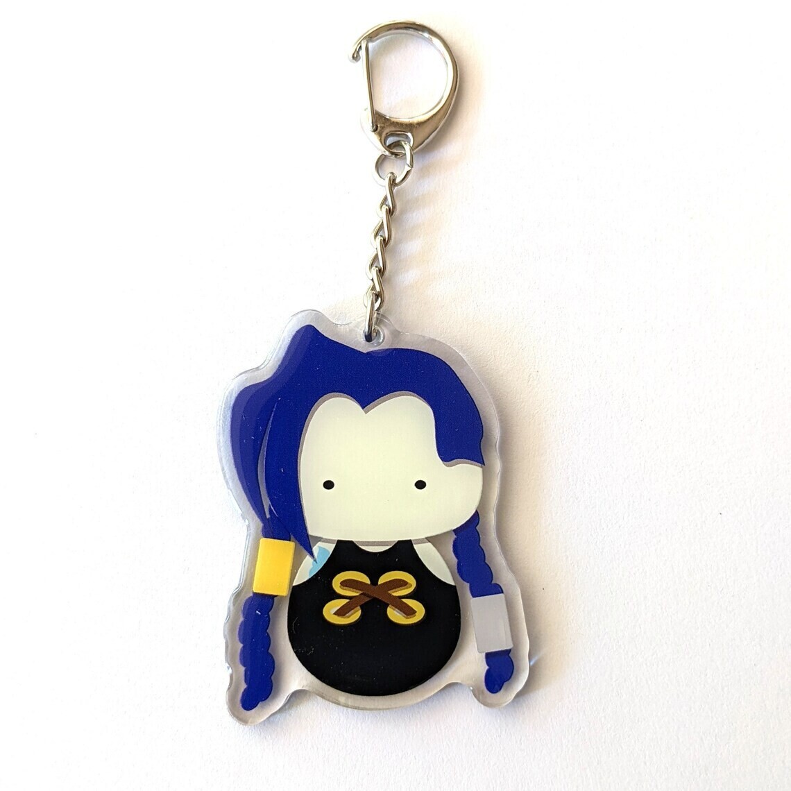 SALE - Keychain - Arcane, Jinx