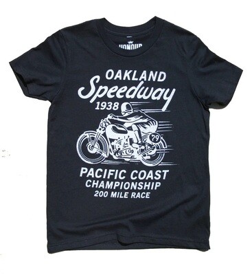 Youth Oakland Speedway Tee