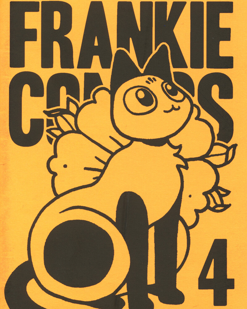 Frankie Comics #4 (by Rachel Dukes)