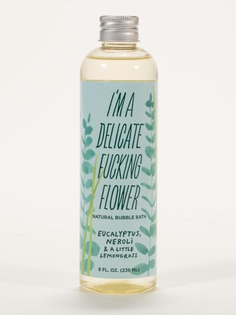 Delicate Flower Bubble Bath, Eucalyptus