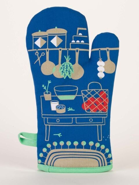 I Followed A Recipe Oven Mitt