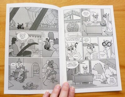 Plight of Magalia Comic