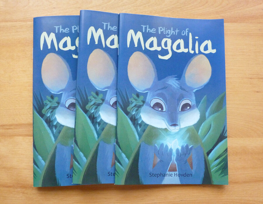 Plight of Magalia Comic