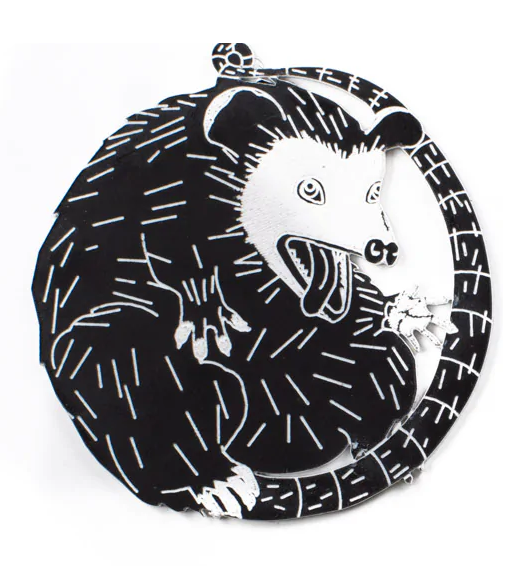 Possum Pin