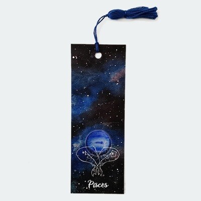 Zodiac Astrology Bookmark