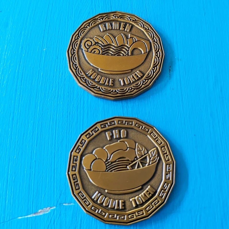 Challenge Coin, Ramen xs Pho