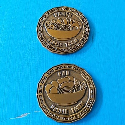 Challenge Coin, Ramen xs Pho