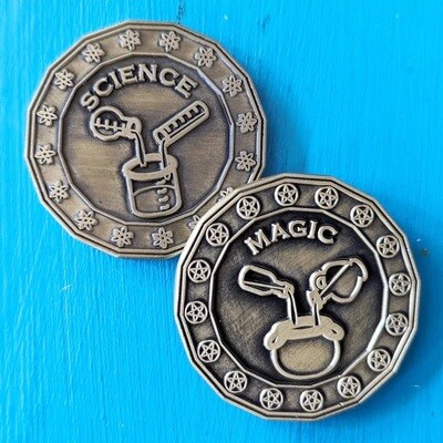 Challenge Coin, Magic vs Science