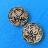 Challenge Coin, Extra Life vs Game Over