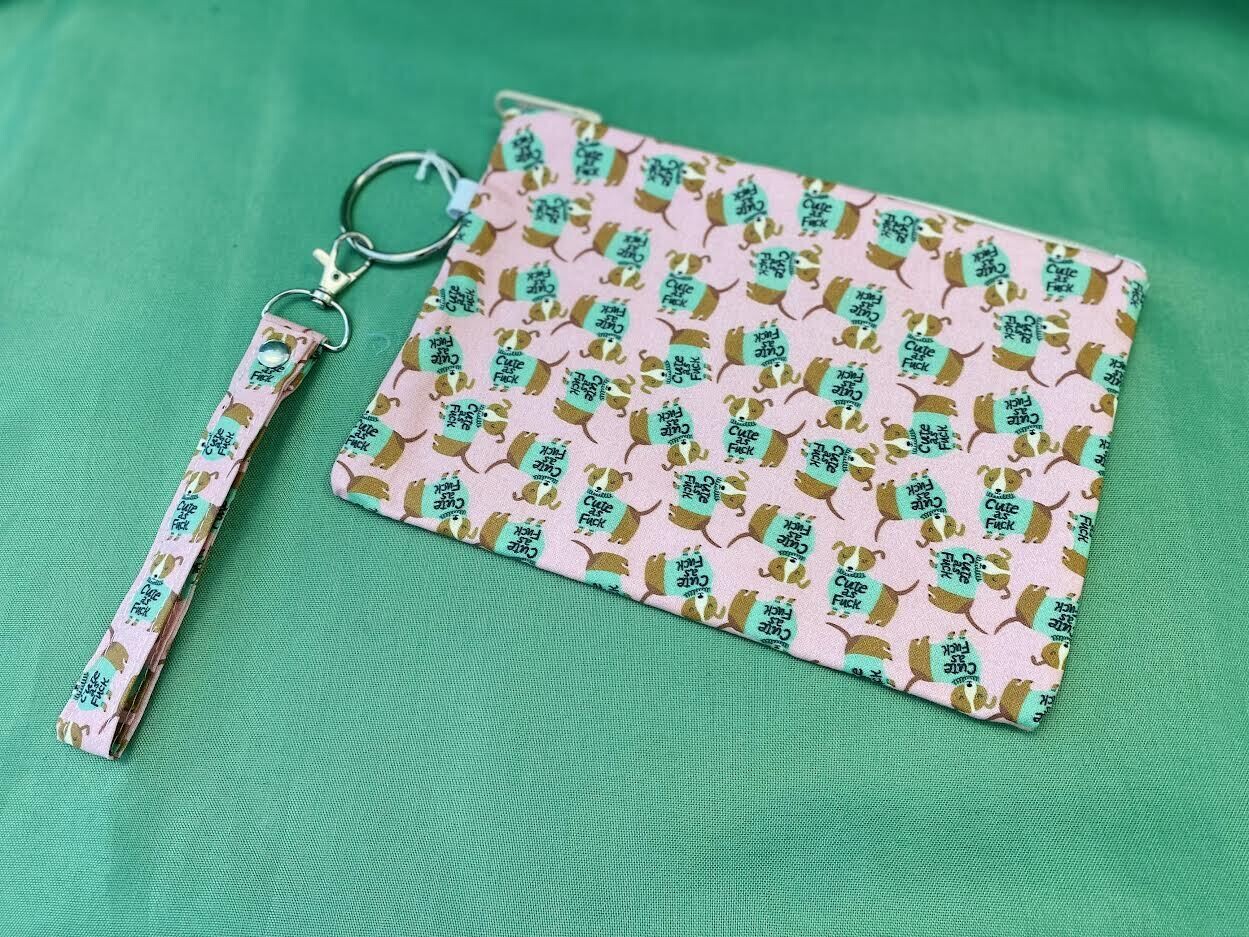 Sassy Clutch, Doggo Cute As Fuck