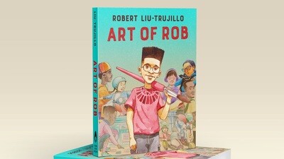 Art of Rob Art Book