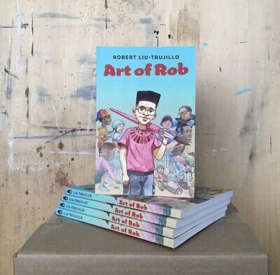 Art of Rob Art Book