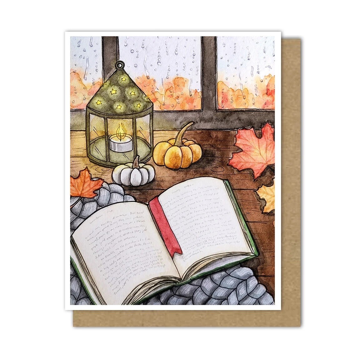 Cozy Fall Card