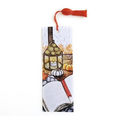 Cozy Fall Bookmark