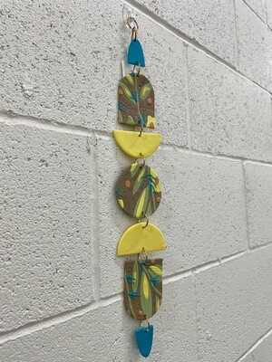 SALE - Tropical Wall Hanging