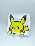 Pikachu Stabby Peeker Sticker