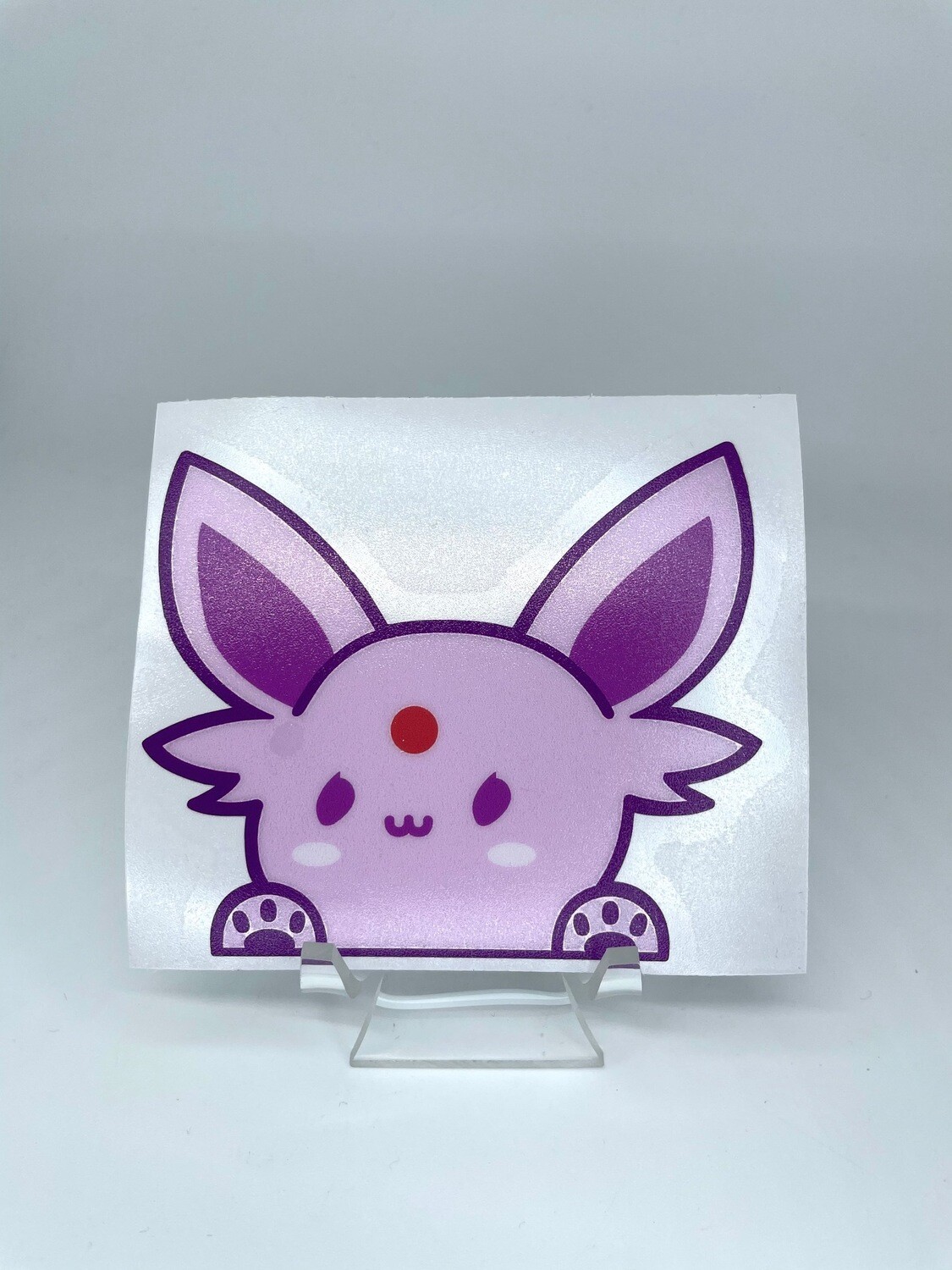 Espeon Peeker Sticker