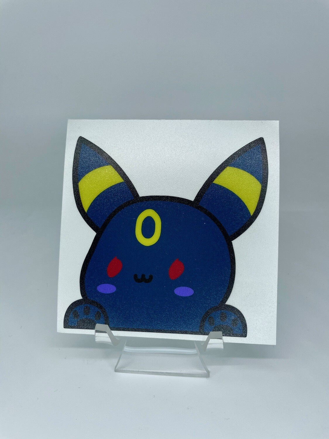 Umbreon Peeker Sticker